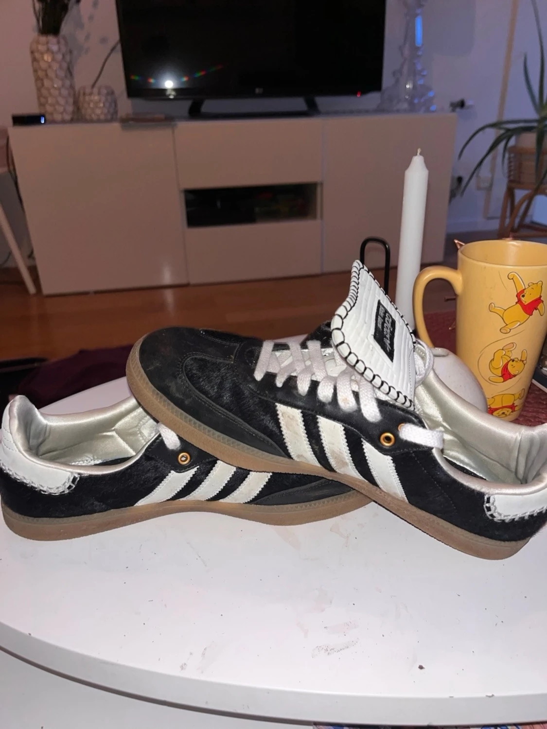 Adidas Samba sneakers svart/vit wales Bonner - 2