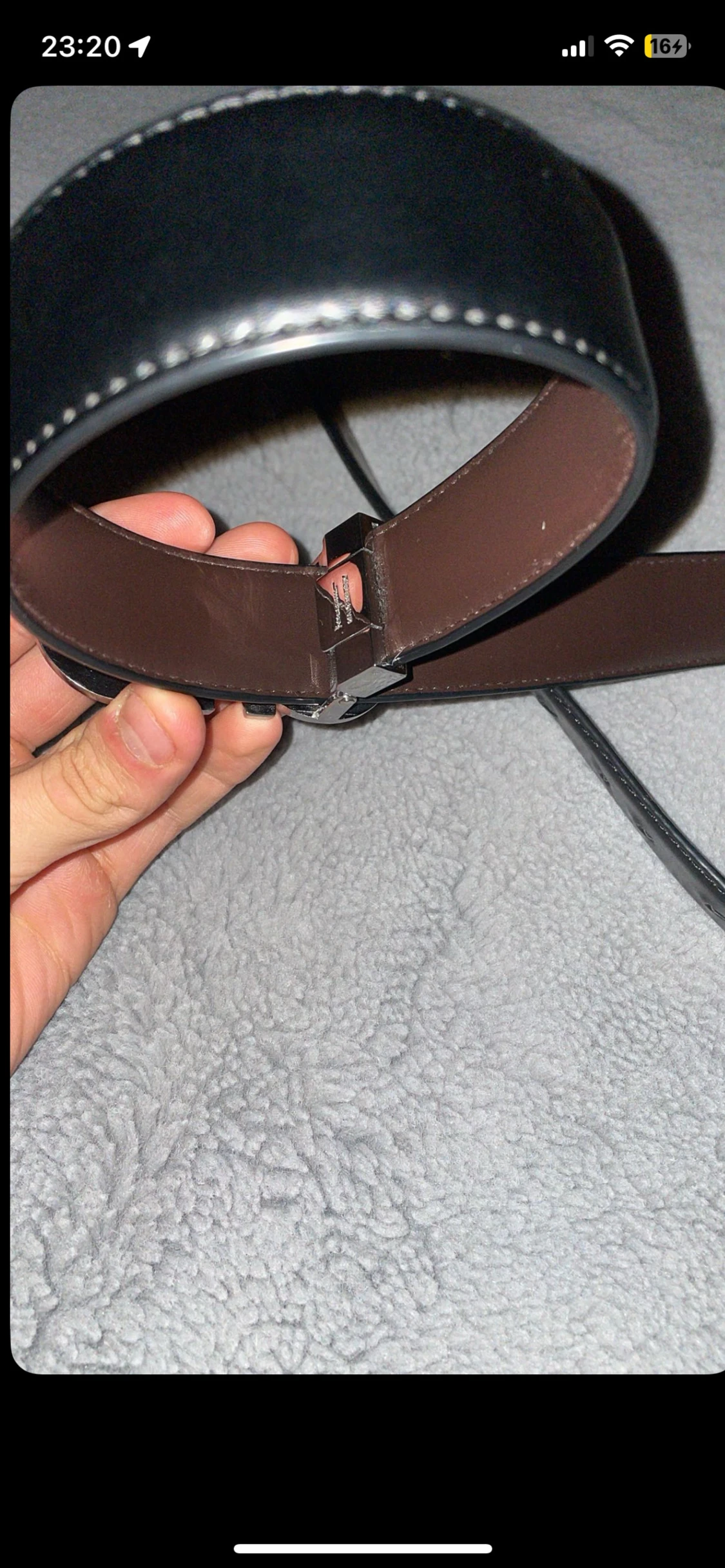 Ferragamo bälte - 1