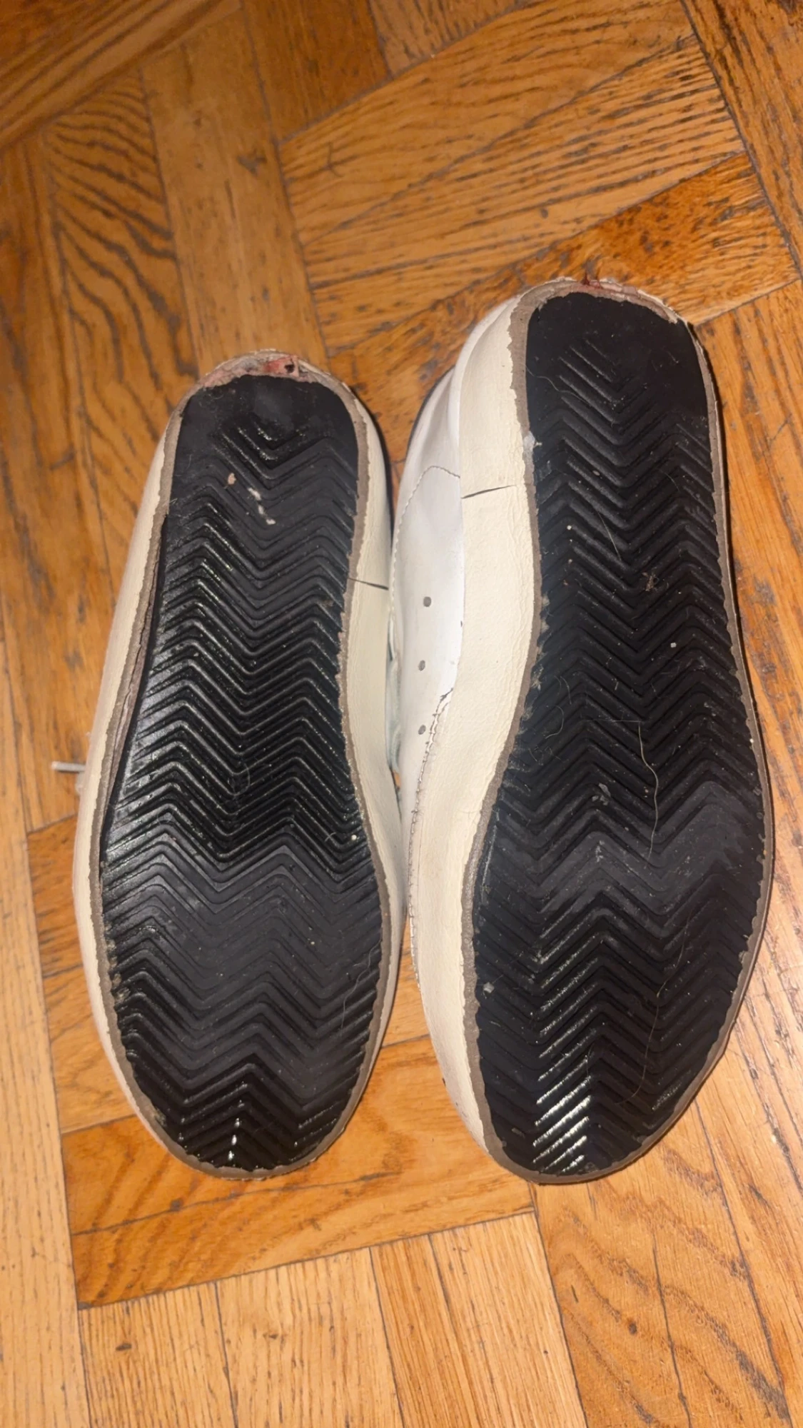 Golden Goose sneakers med glitterstjärna - 3