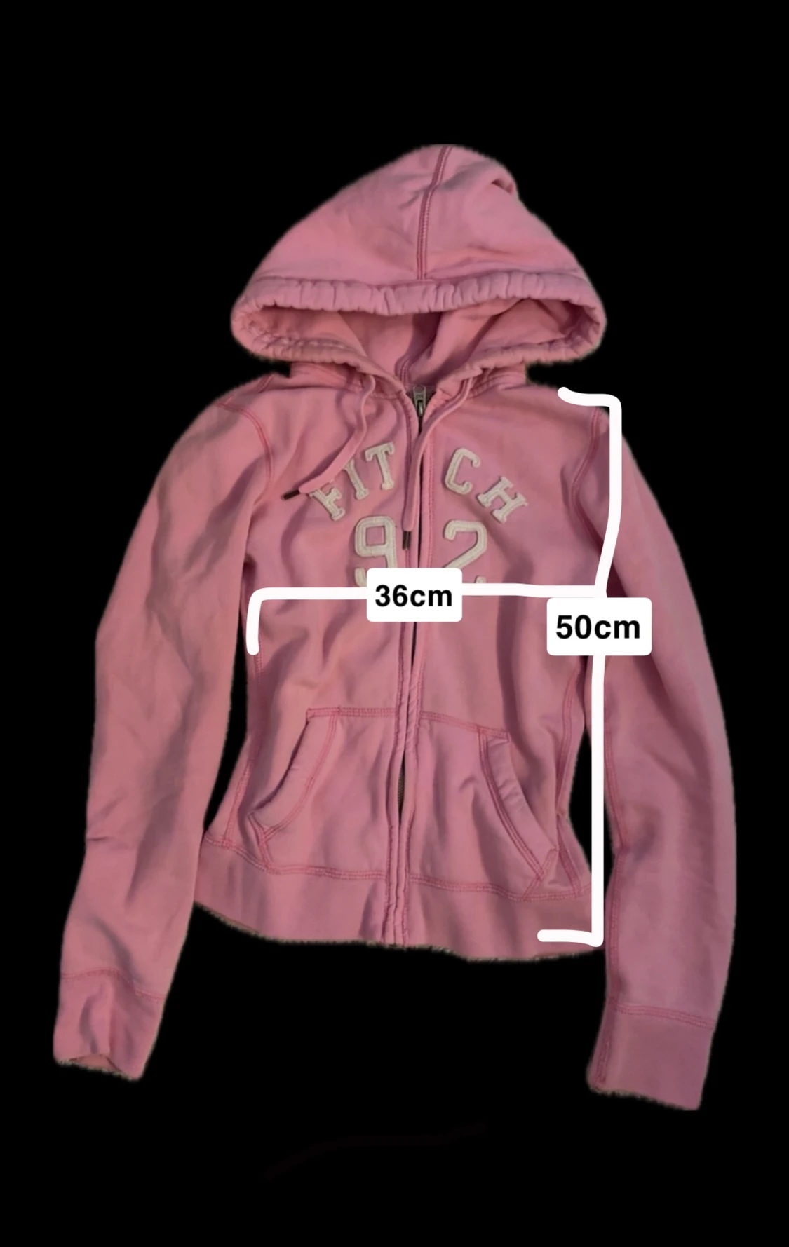 Abercrombie&fitch zip up - 1