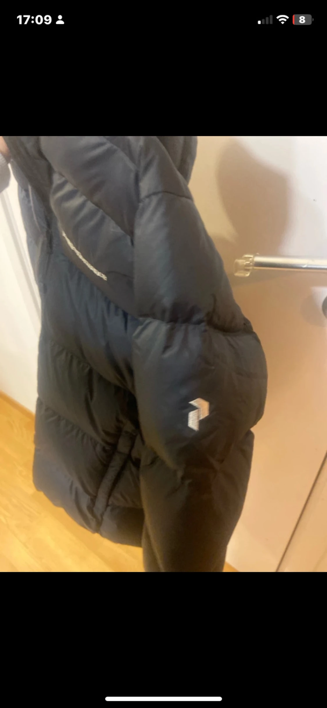 Marinblå dunjacka Peak Performance 160 - 4