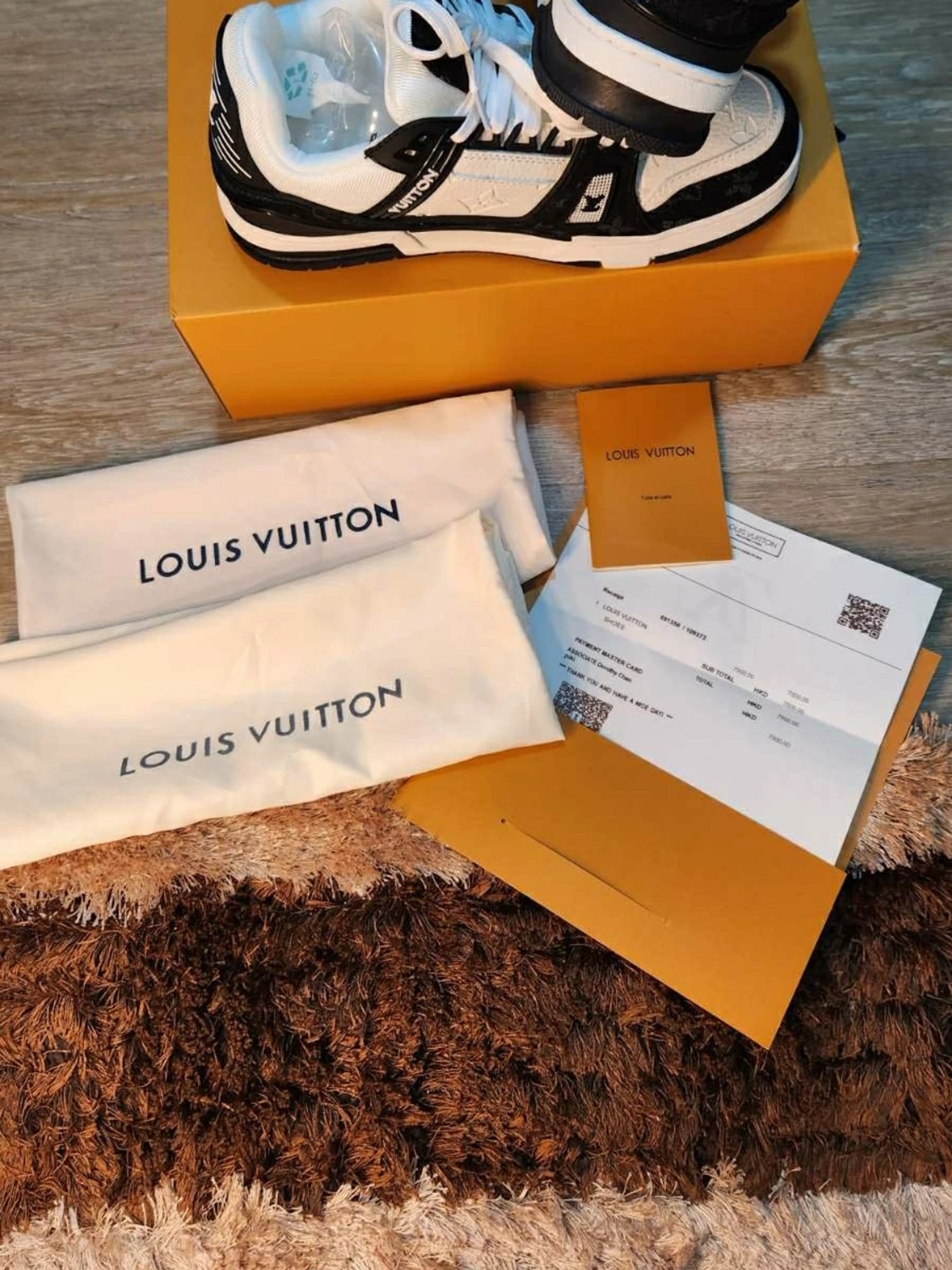 Svartvita sneakers - 2