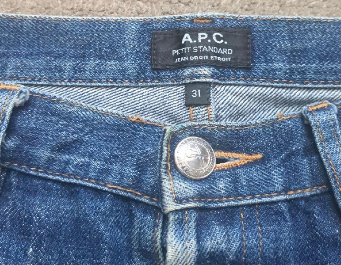 A.P.C. Petit Standard blå jeans 31 - 2