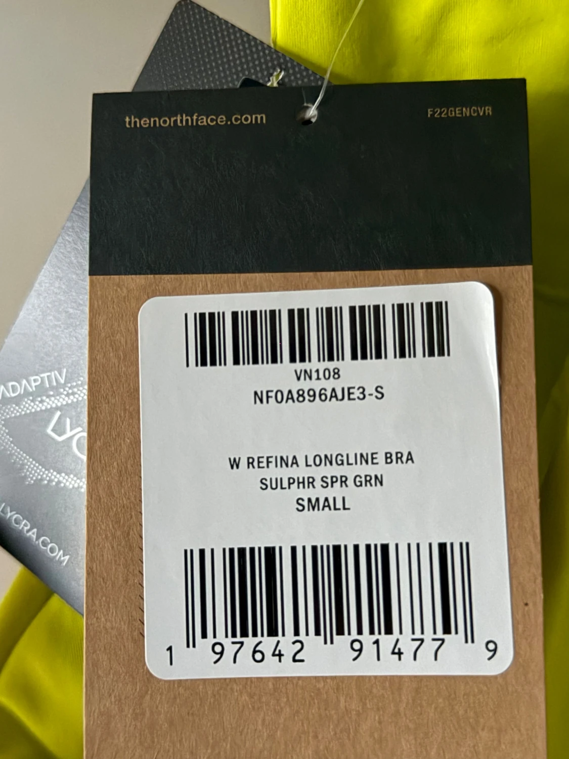 Neongul topp från The North Face - 4