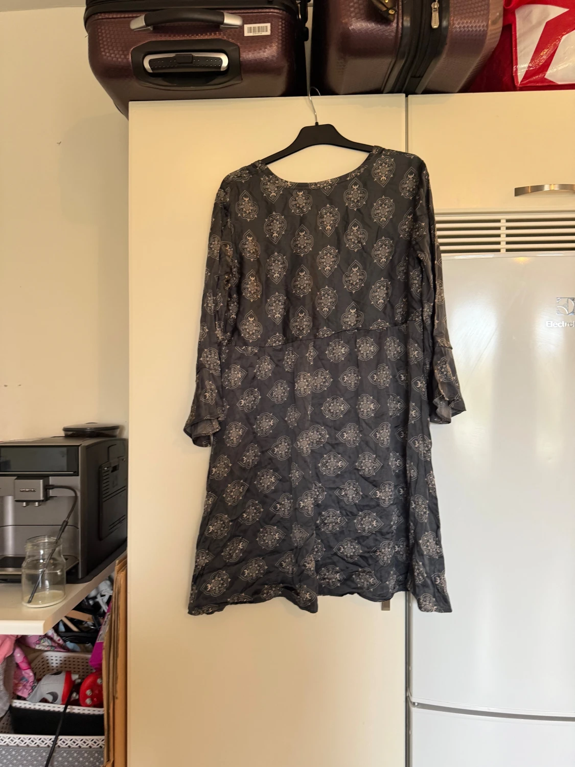 Mönstrad klänning från Odd Molly - 4