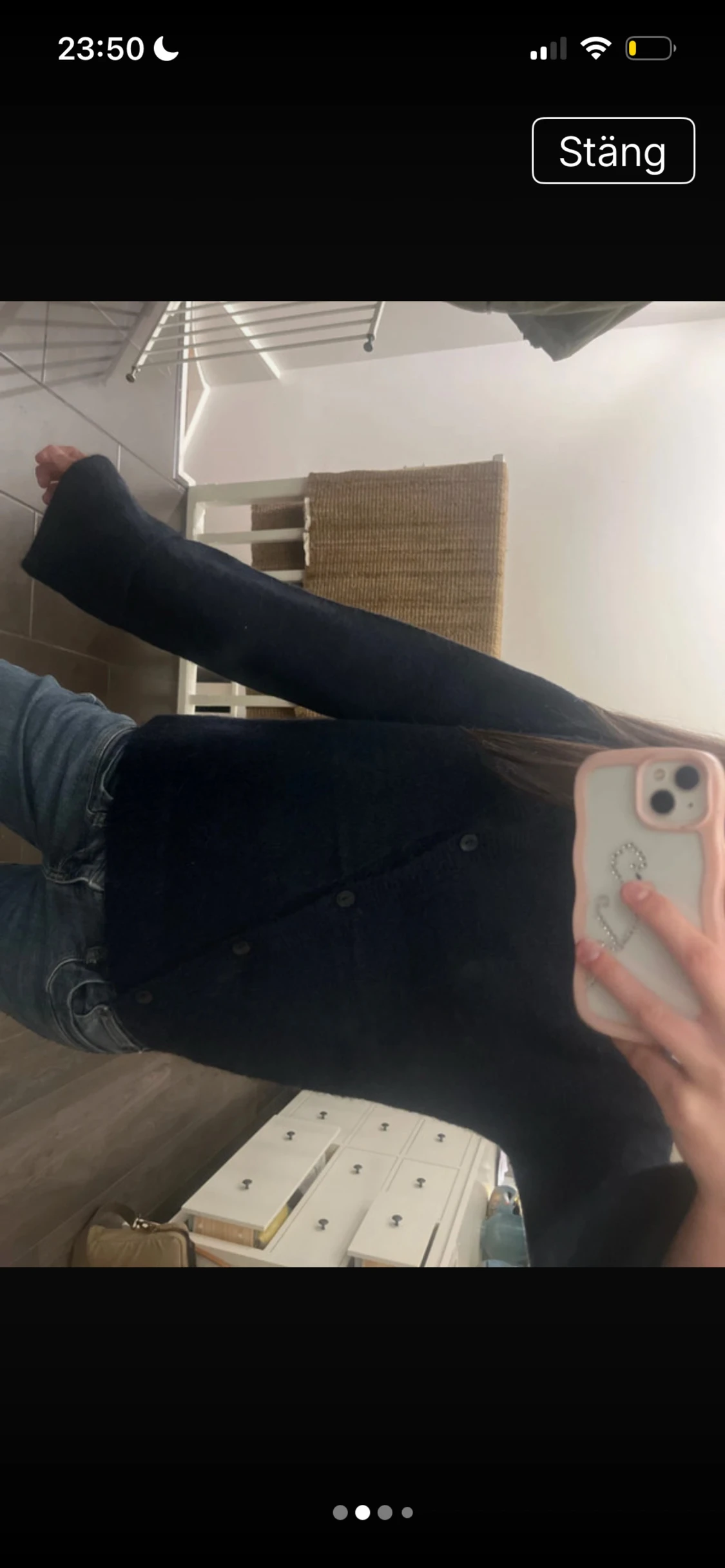 Gina stickad kofta - 1