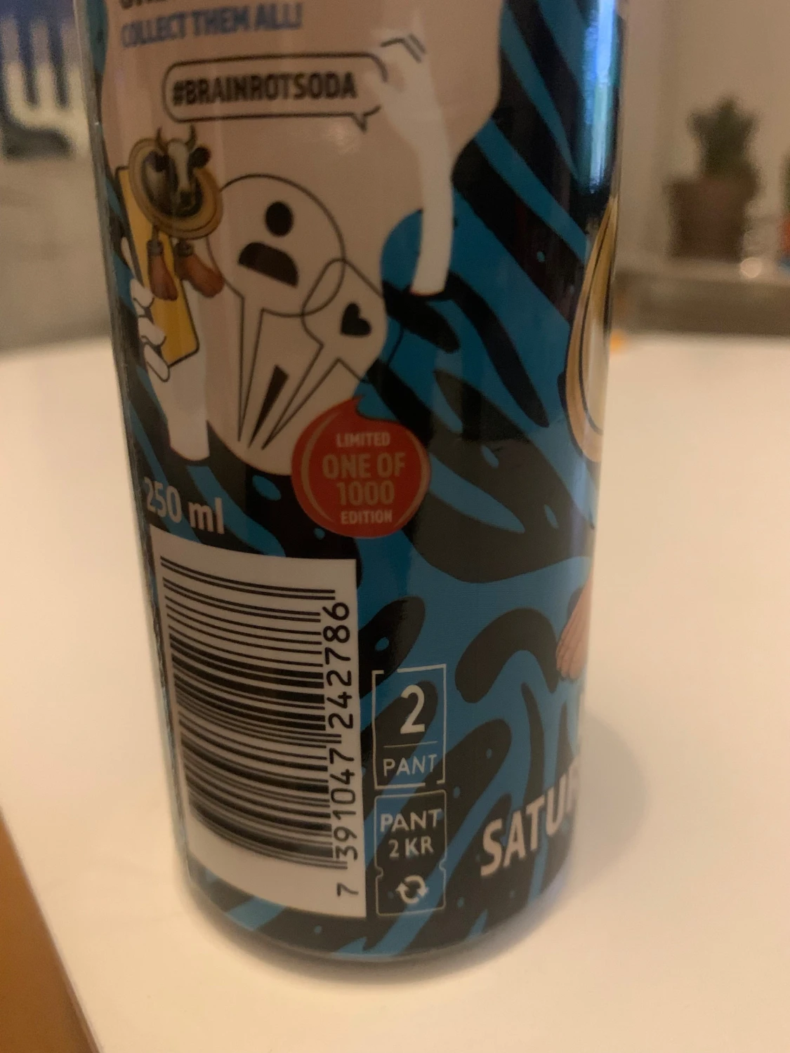 Rare brainrot soda LA VACCA  SATURNO SATURNITA - 2