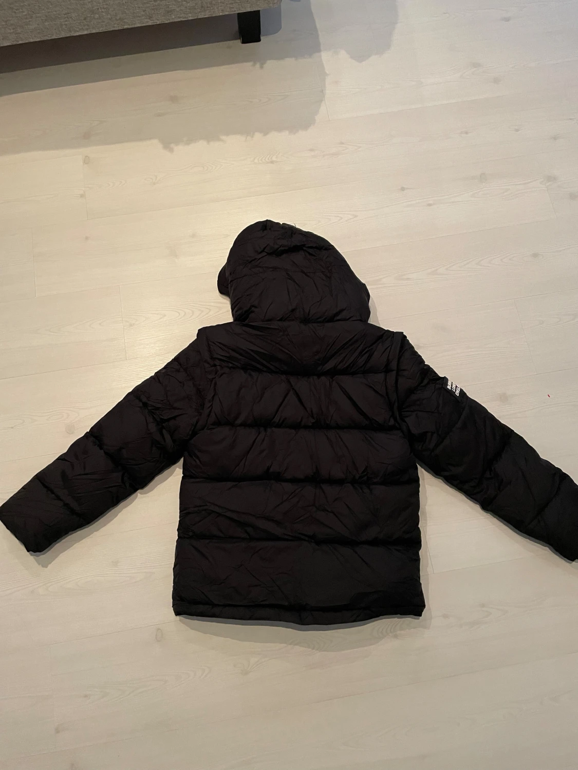 Svart dunväst/jacka från Burberry  - 3