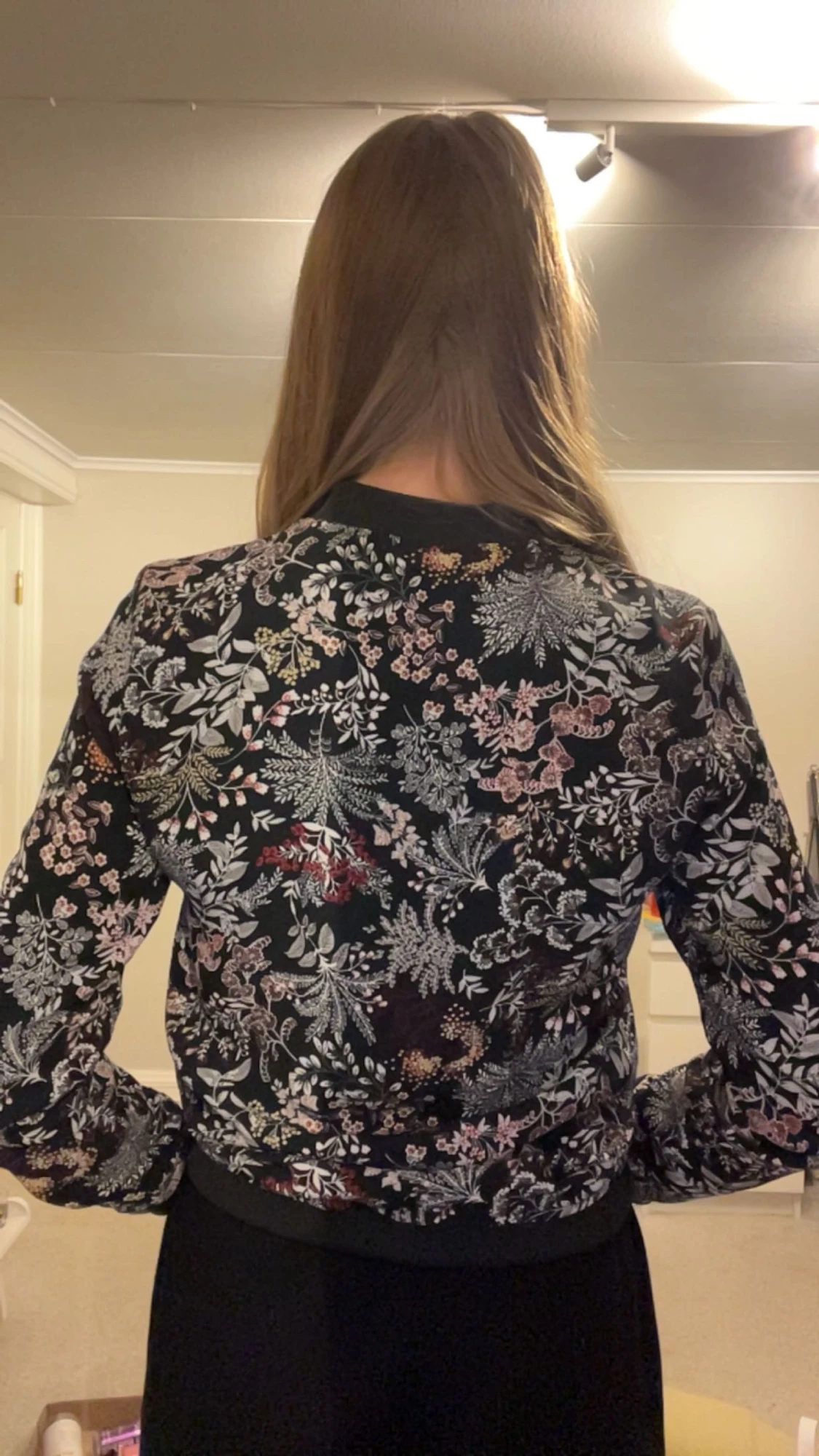 Blommig bomberjacka från ONLY - 3