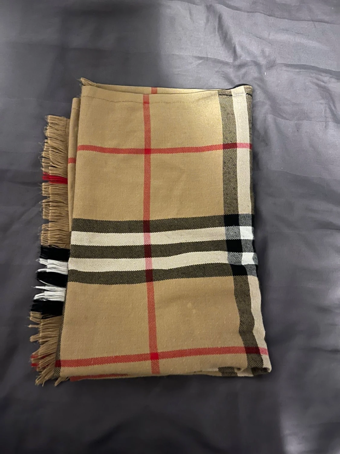 Vintage burberry halsduk - 3