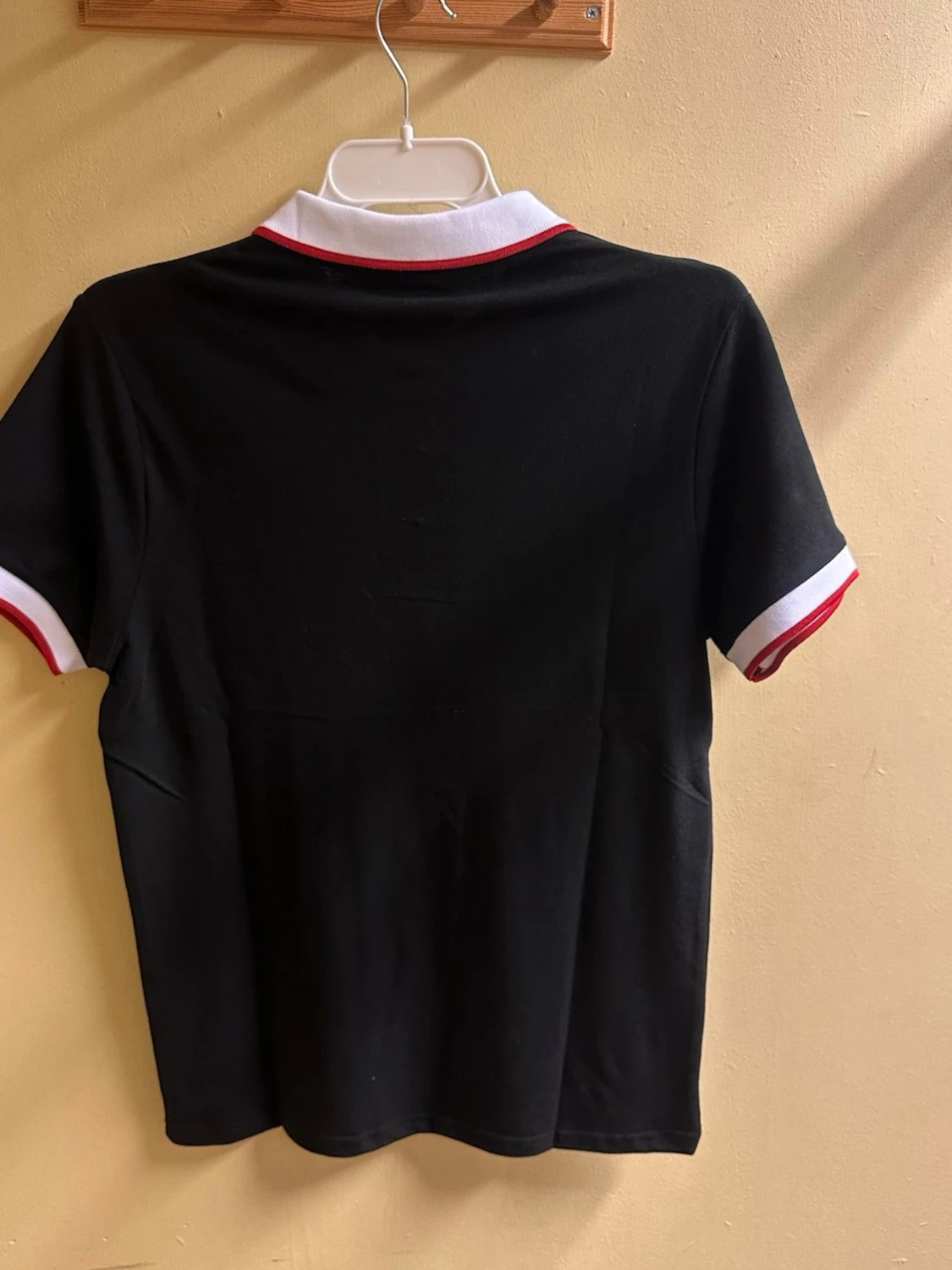 Svart polotopp från Casablanca - 2