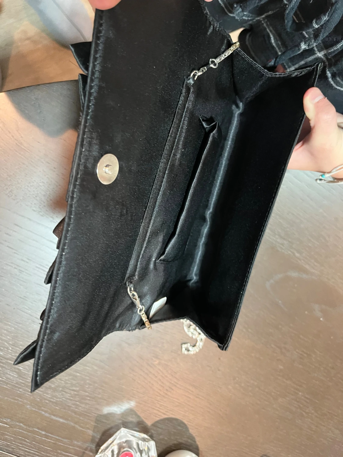 Svart handväska - 2