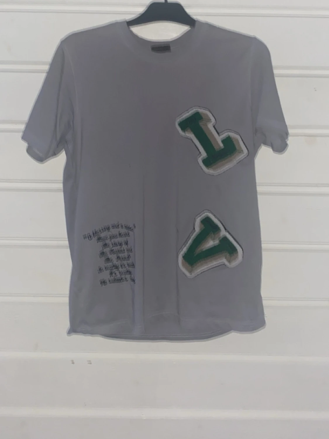 Snygg grå T-shirt - 1