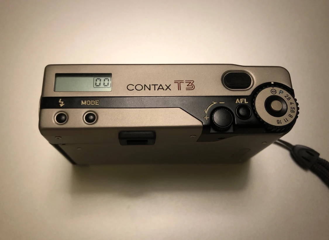 Contax T3 - 1