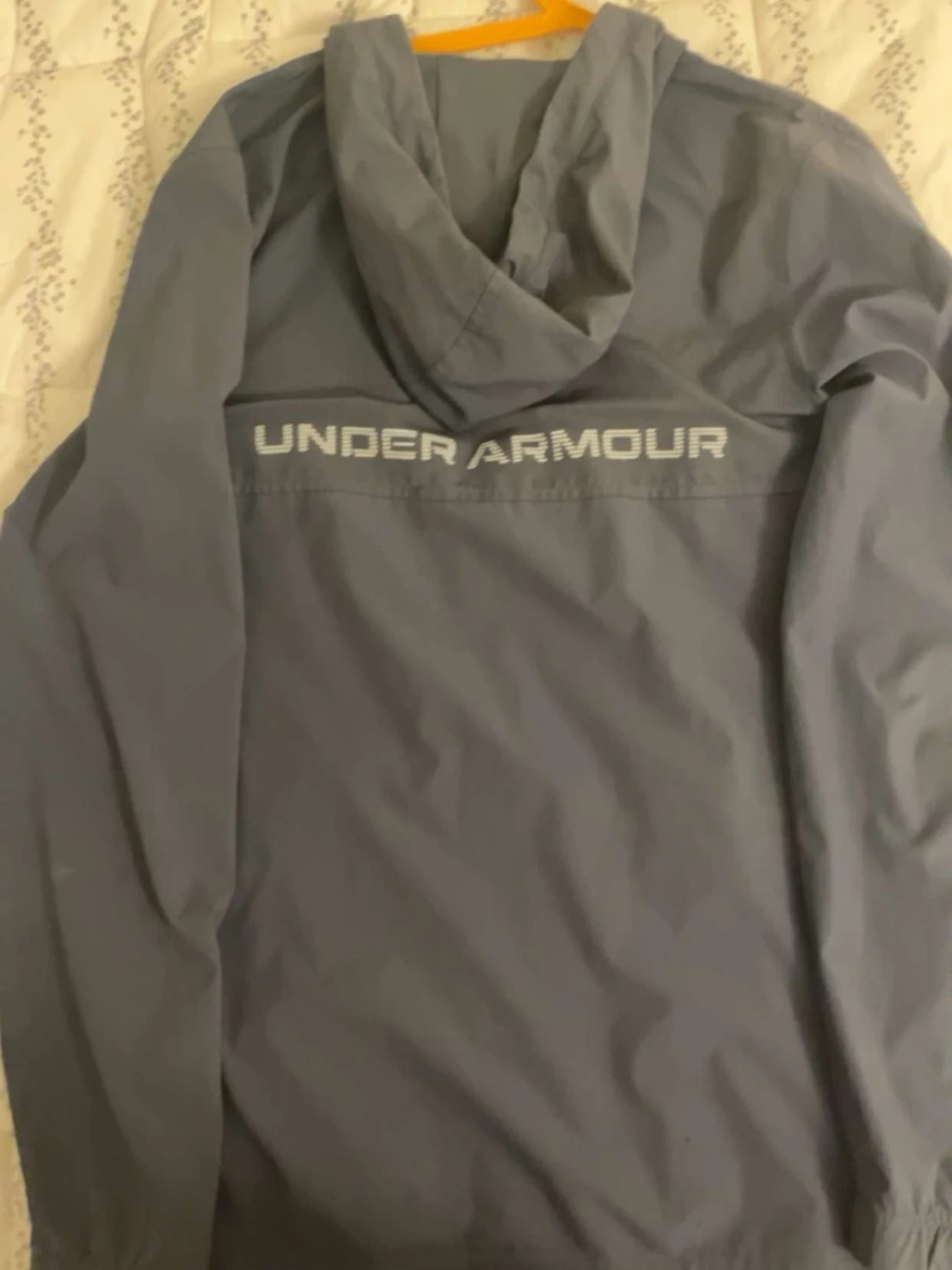 Blå vindjacka från Under Armour XS - 1