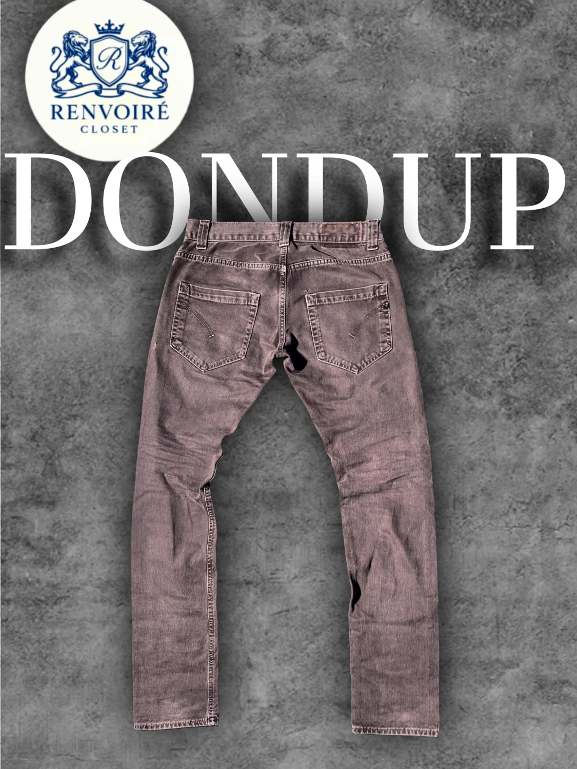 Grå jeans från Dondup