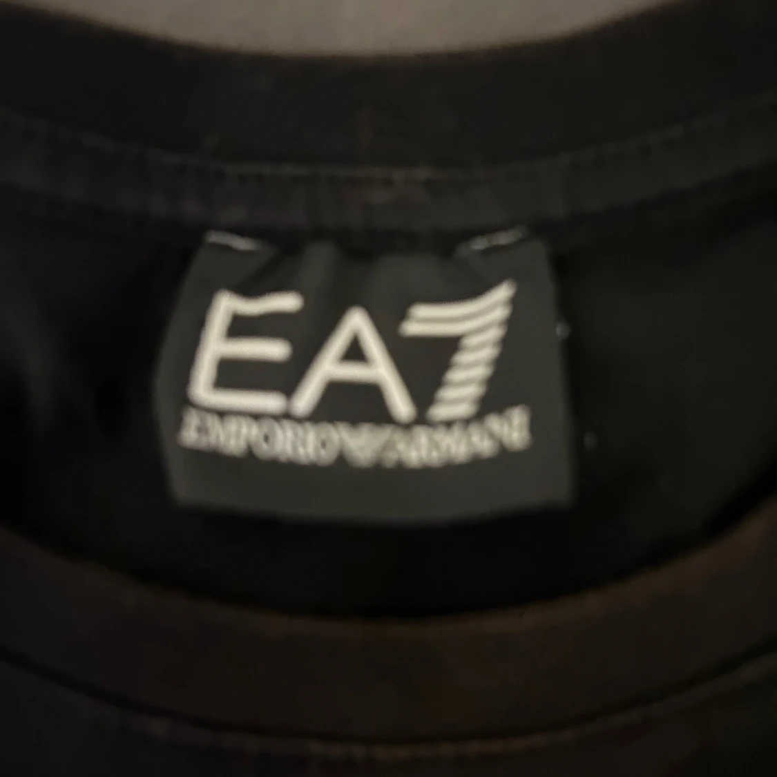 Svart EA7 Emporio Armani t-shirt - 2