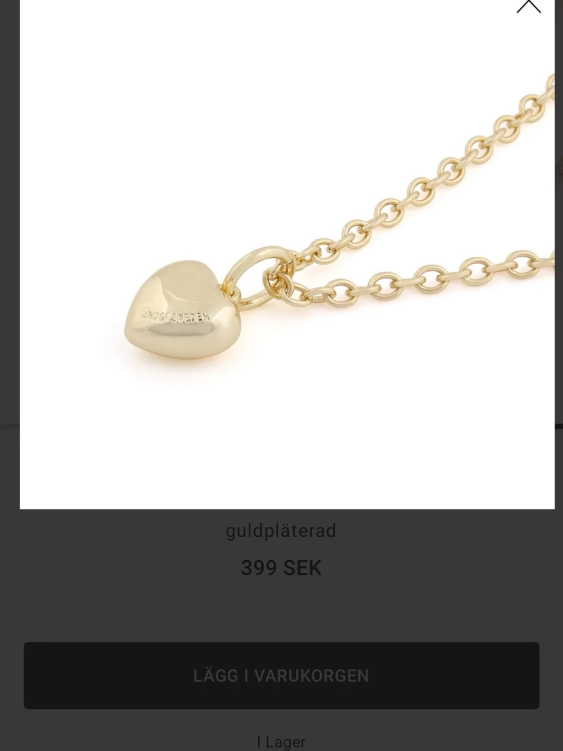 Hjärta halsband! - 2