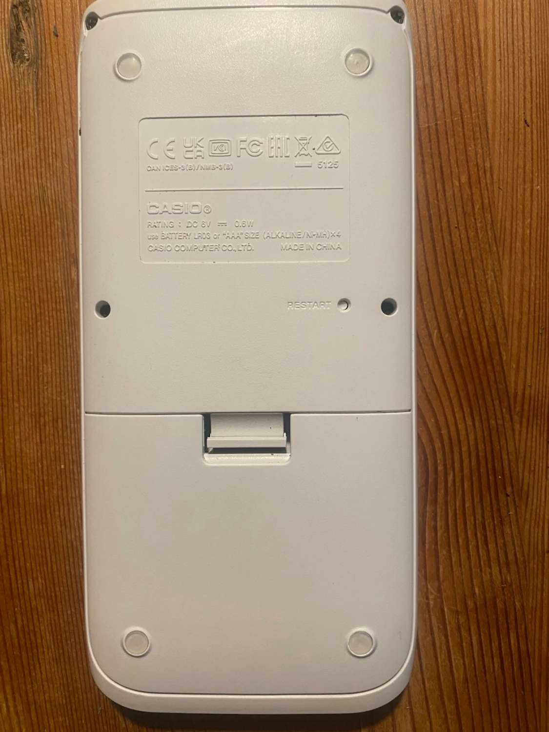 Miniräknare Casio FX-CG50 - 2