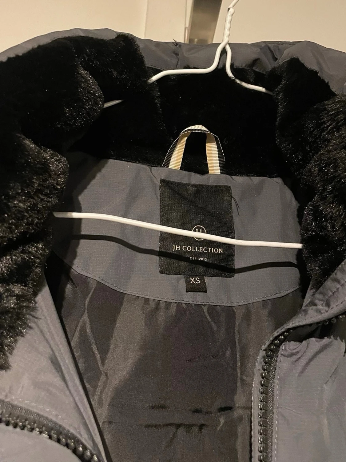 Grafitgrå kappa från JH collection - 1