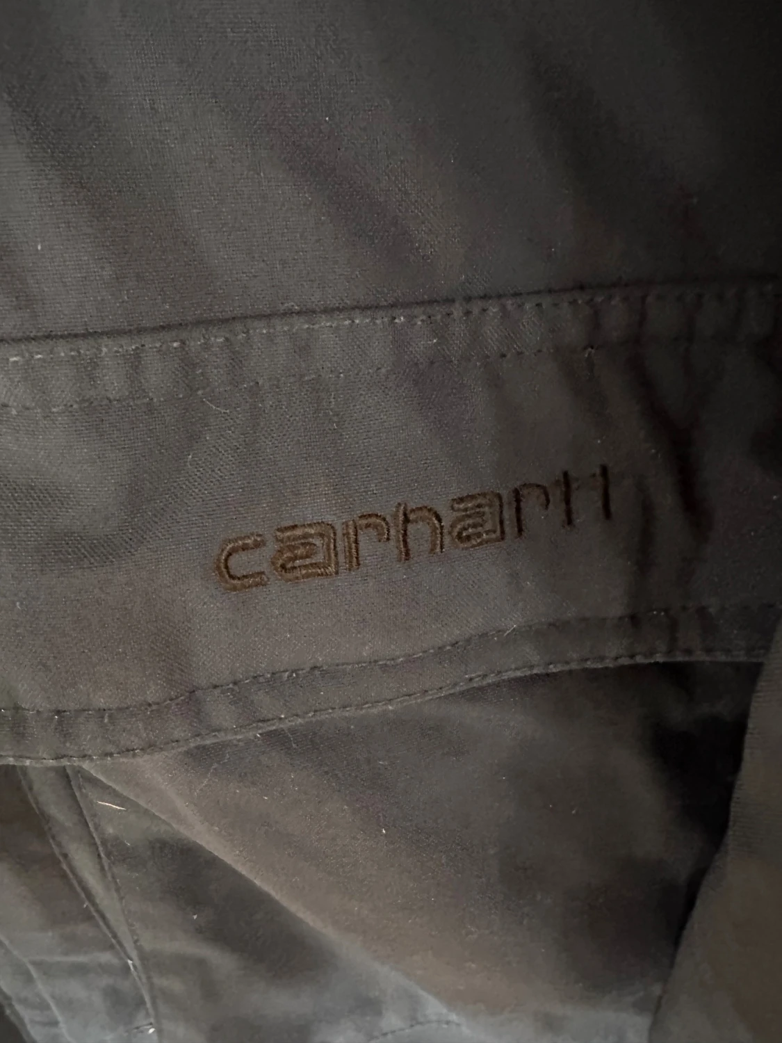 Carhartt herr strl M vinterjacka med huva parkas - 1