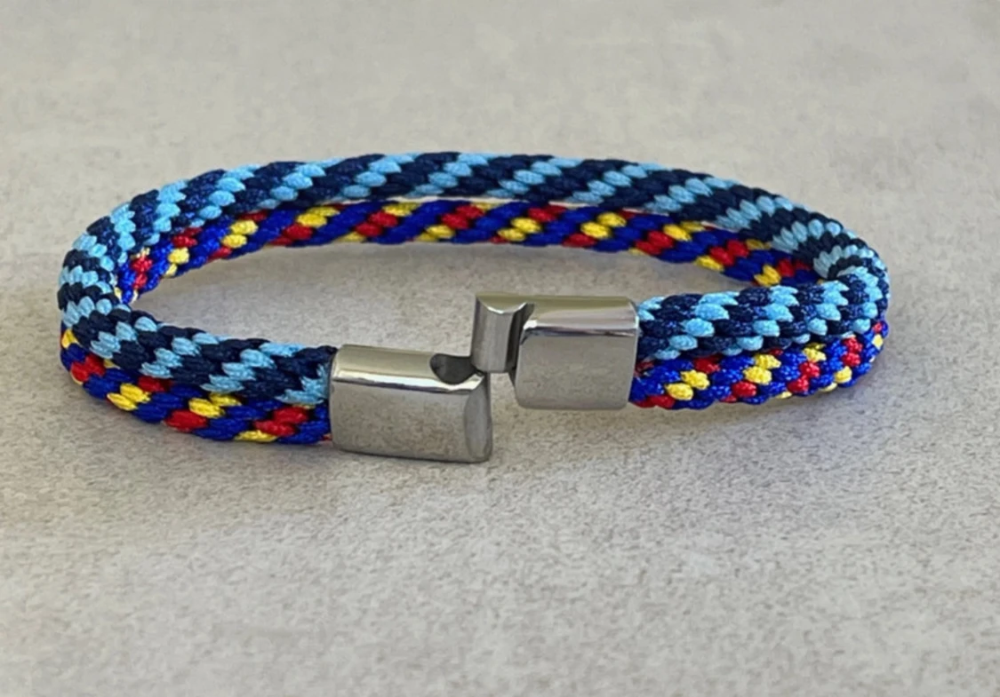 Djurgården DIF armband 21cm - 2