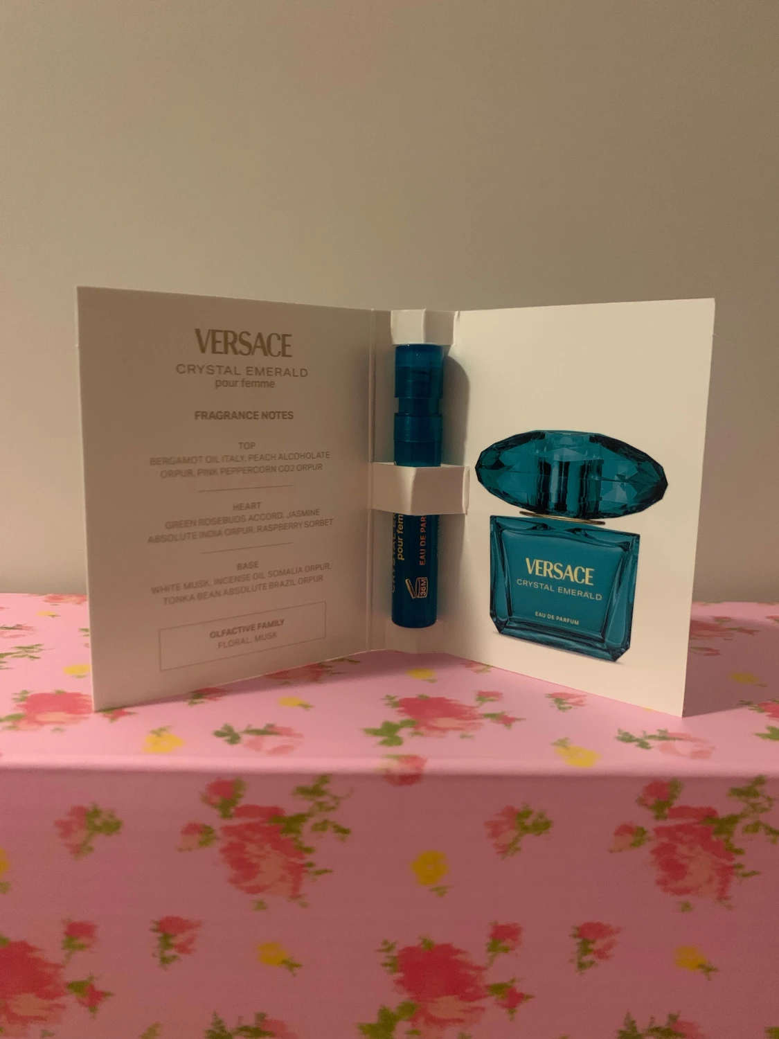 Versace Crystal Emerald