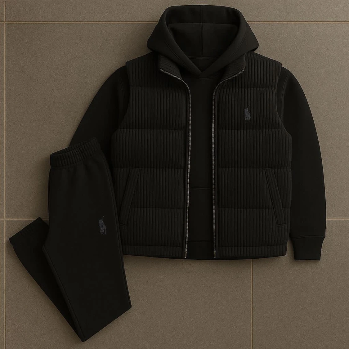 Ralph Lauren™ Set – Svart