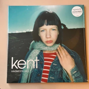 Kent - Hagnesta Hill 2LP, vinyl, english version on red vinyl - New, sealed, unplayed 