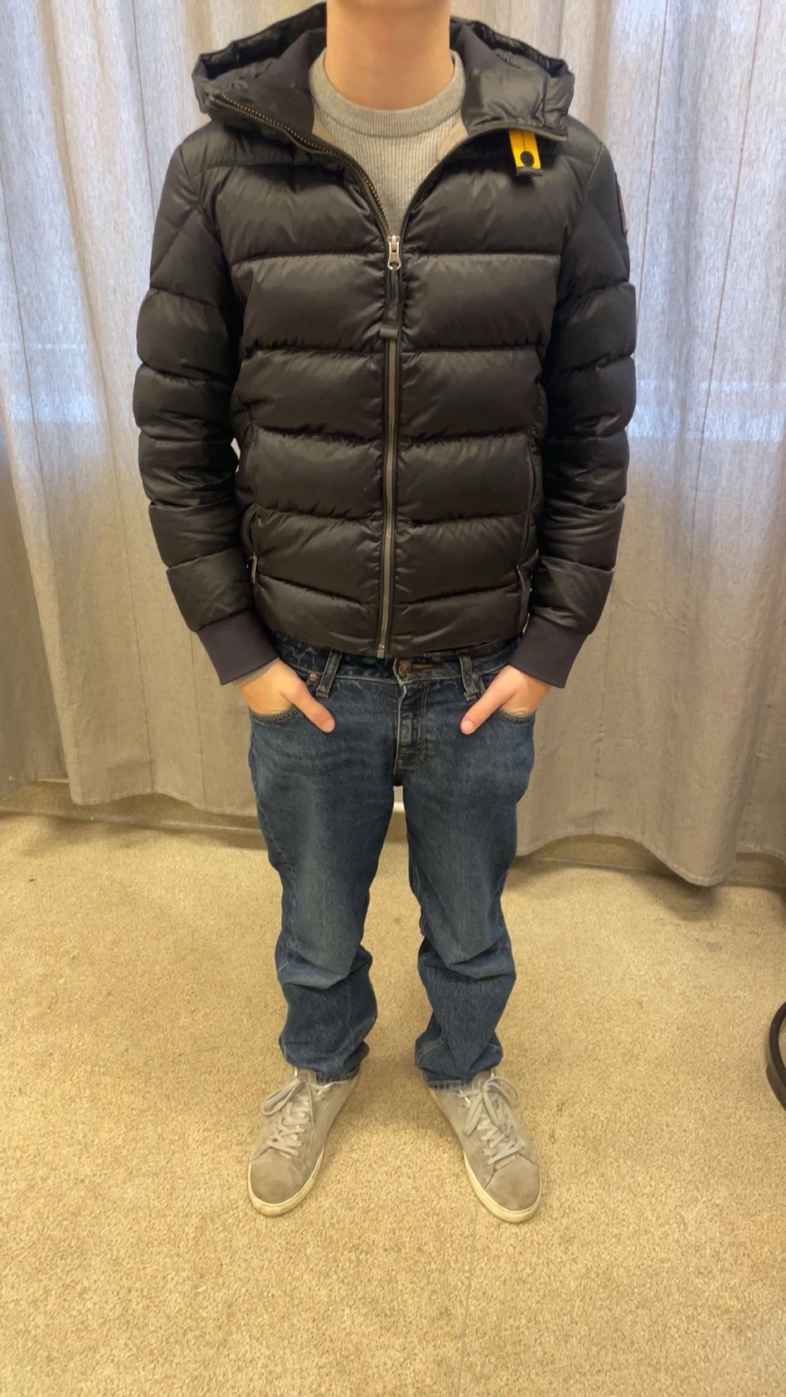 Svart dunjacka Parajumpers Sheen