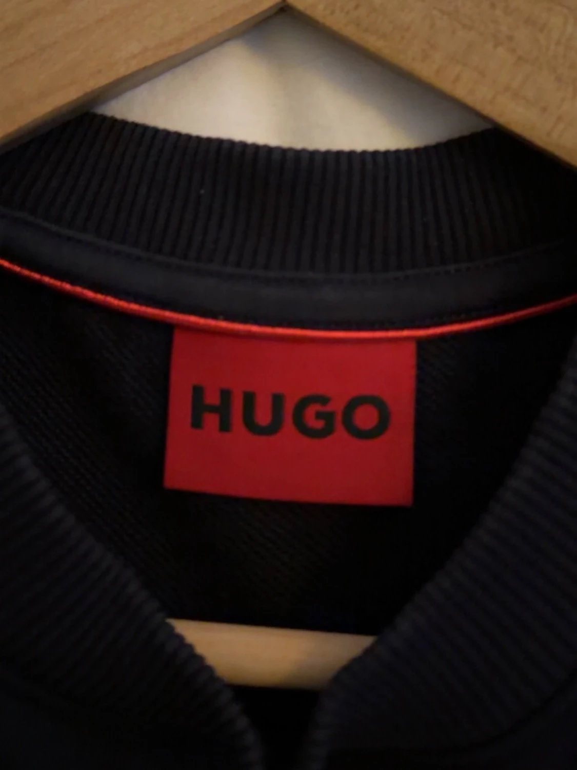 Mörkblå sweatshirt från Hugo Boss XS - 2
