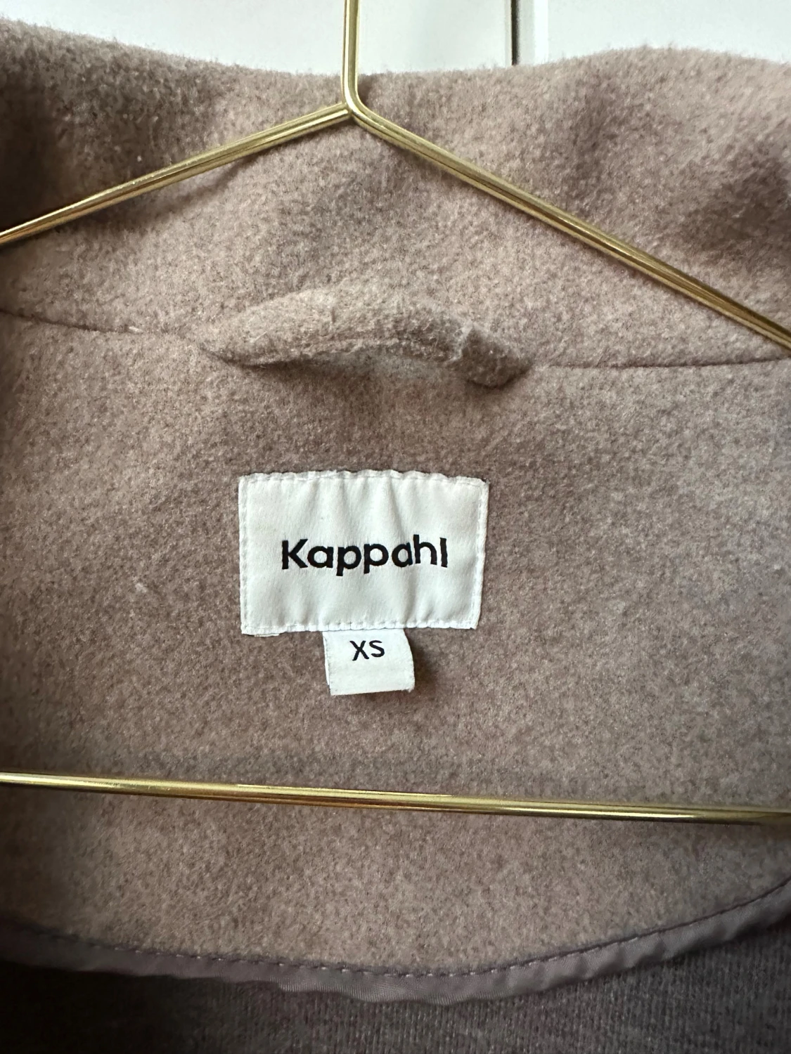 Beige ulljacka från Kappahl XS - 2