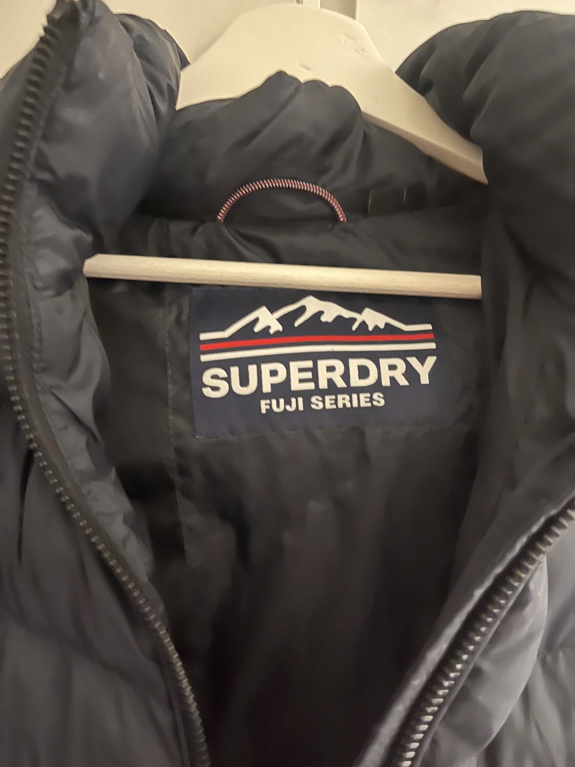 Svart pufferjacka Superdry Fuji - 2