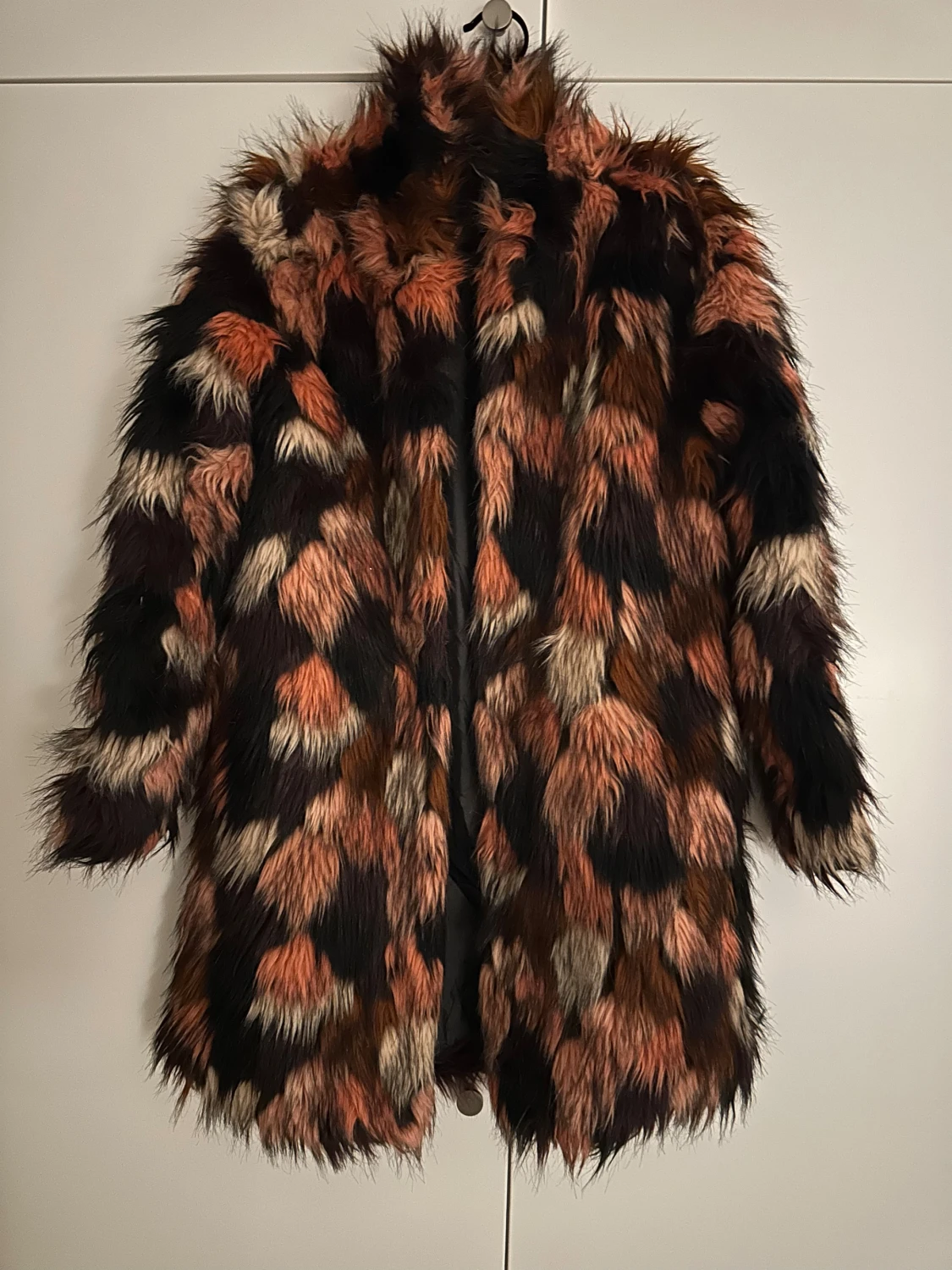 Färgglad pälsjacka från Rut&Circle - 1