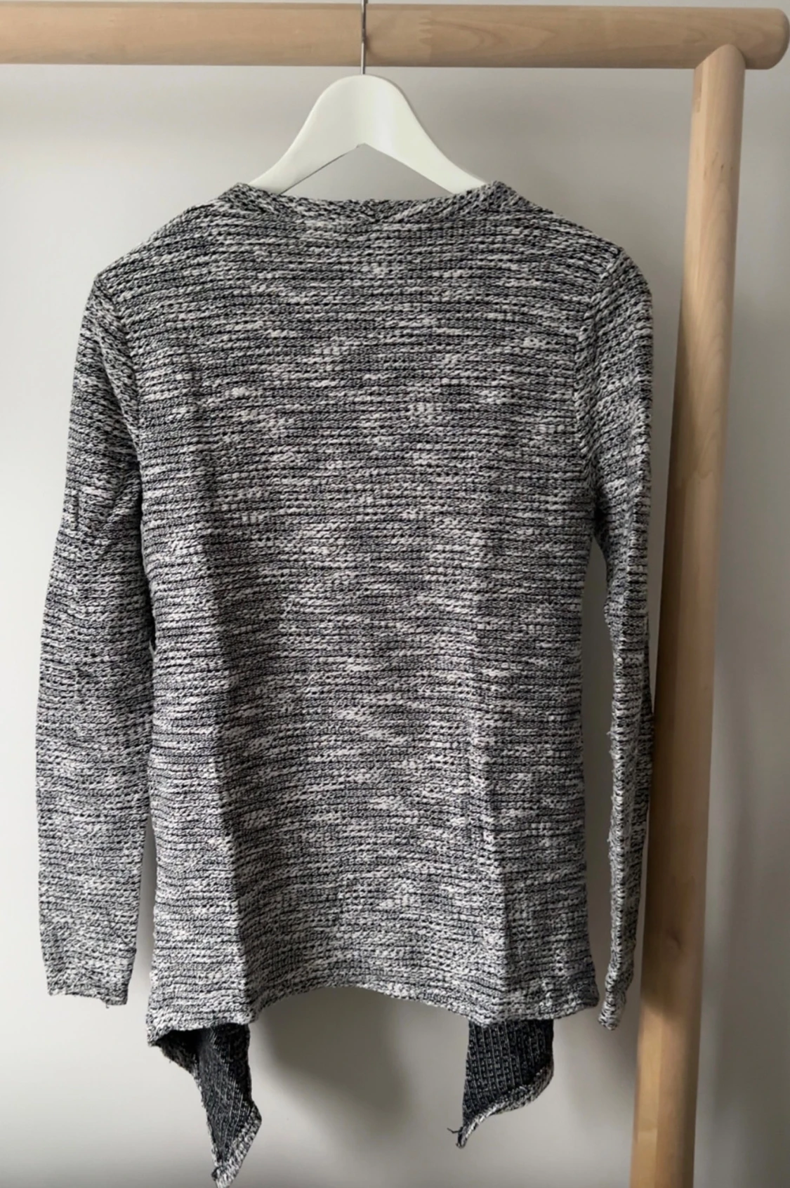 Gråmelerad kofta från New Yorker - 1