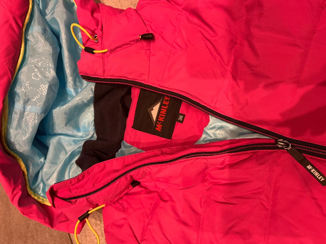 Skidjacka i rosa - 2