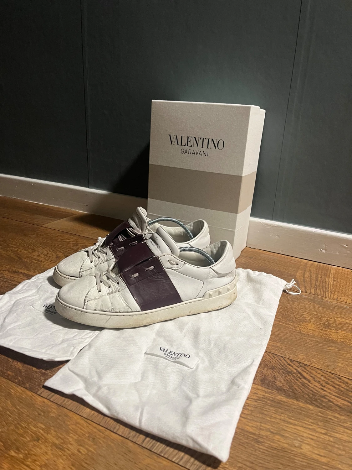 Valentino opens