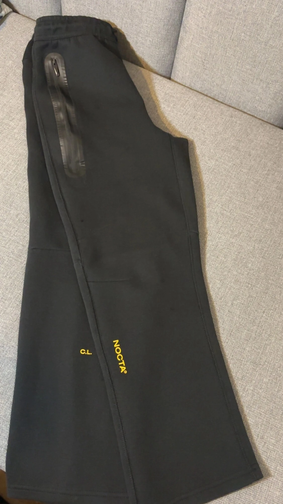 Nike NOCTA svarta mjukisbyxor - 5