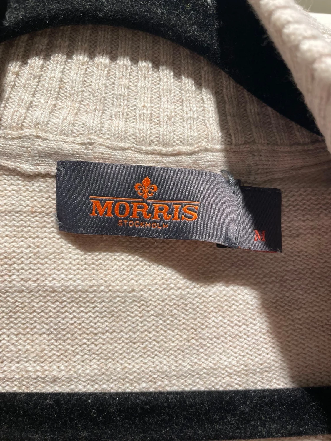 Morris half zip  - 1