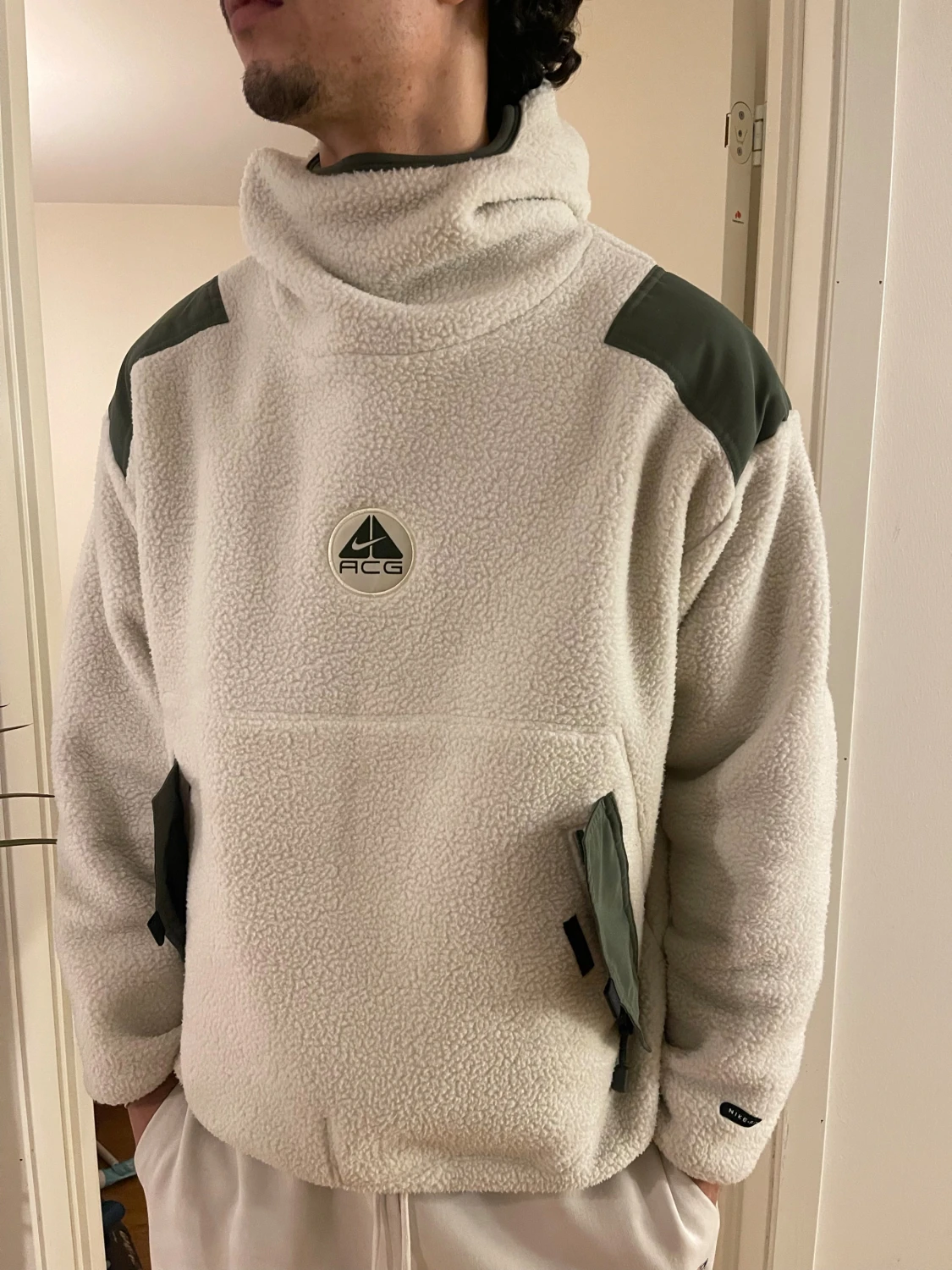 Nike Acg fleece balaclava pullover jacka