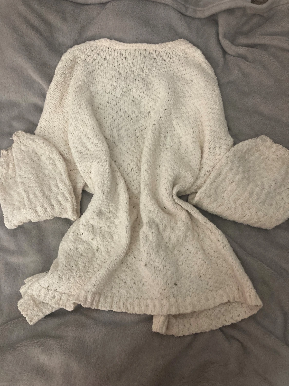 Stickad kofta - 4