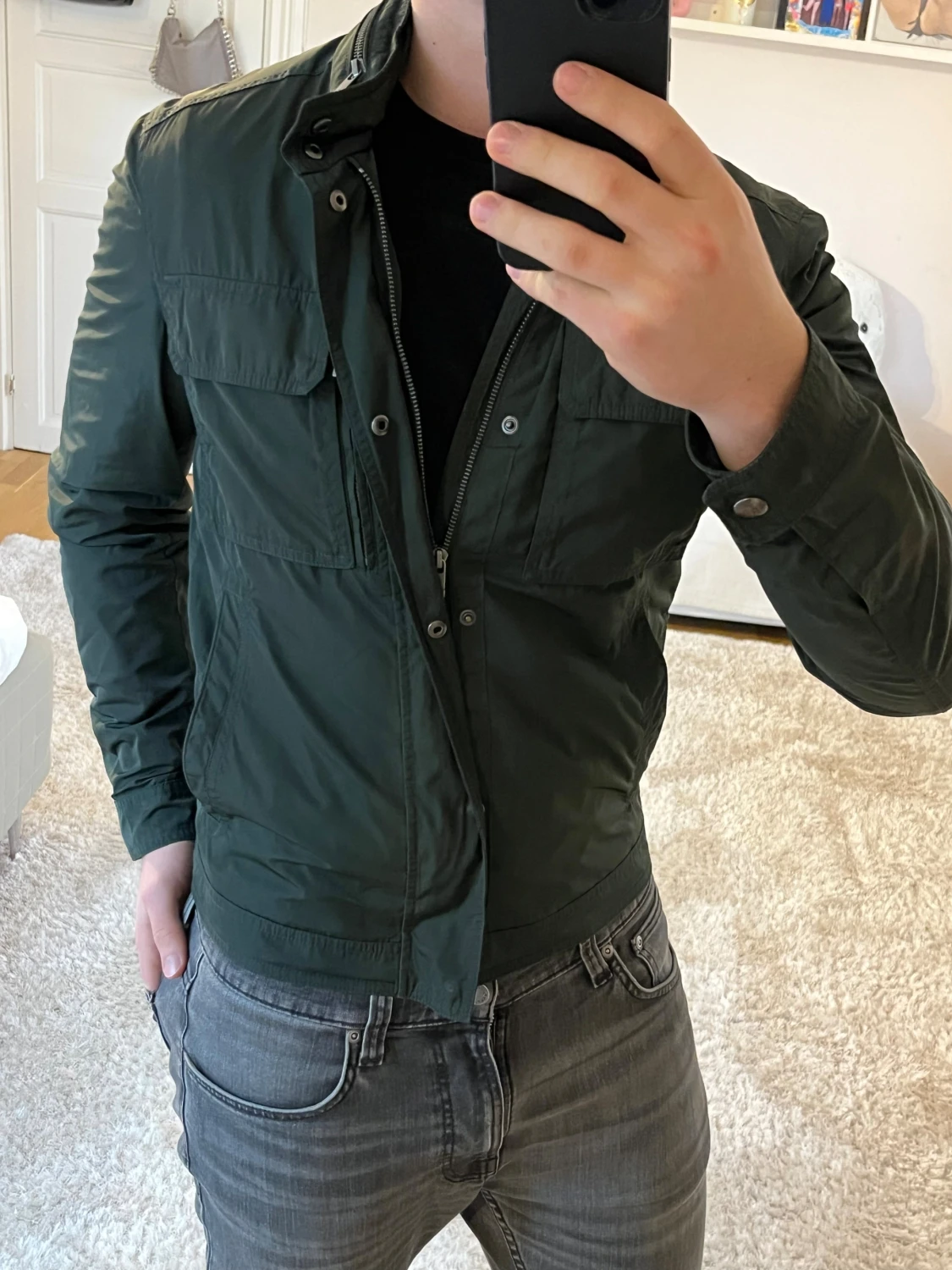 Massimo Dutti Field jacket - 2