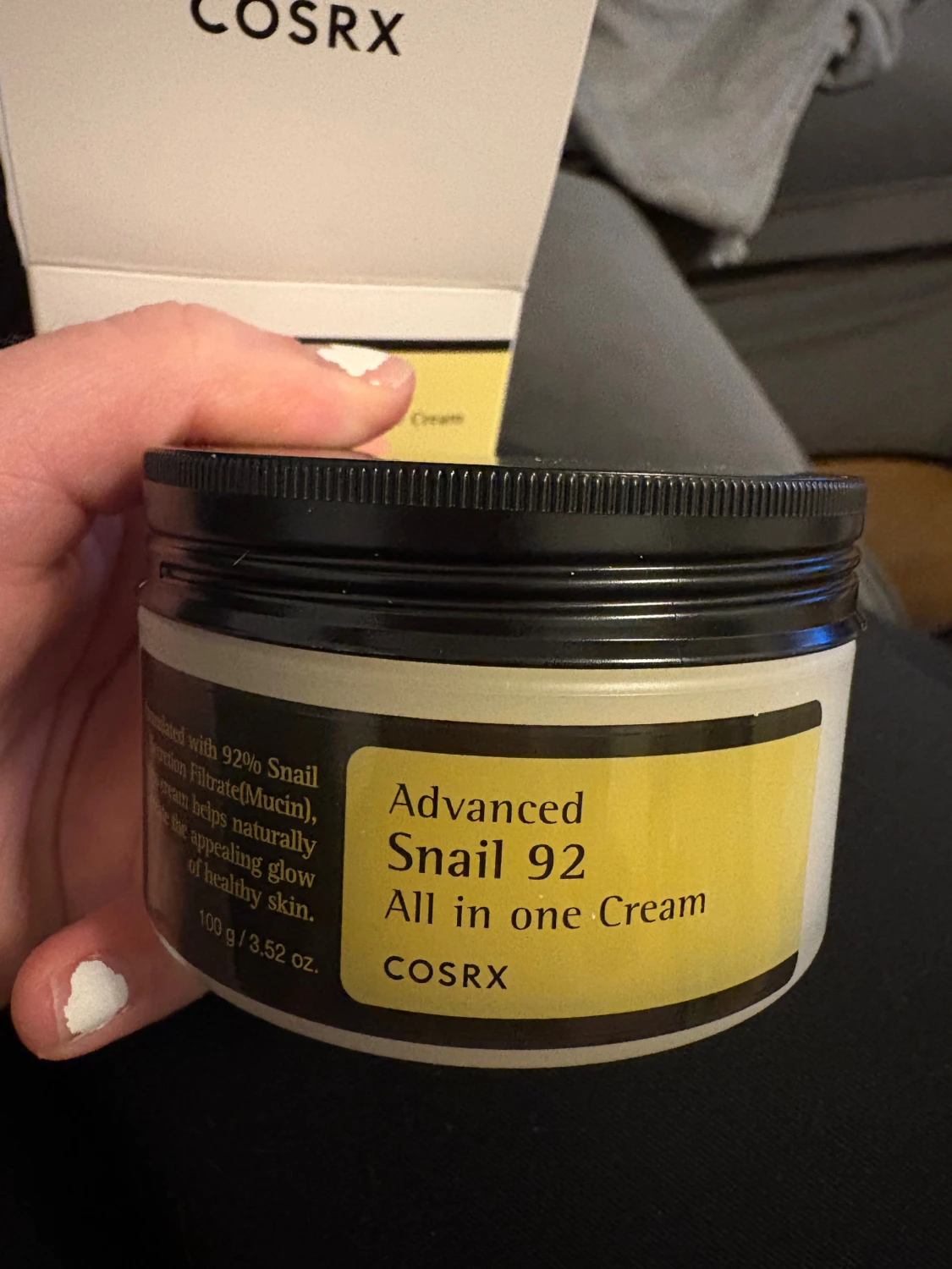 COSRX Advanced Snail 92 All in one Cream - 2