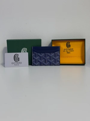 G yard plånbok blå - Helt ny fraktar inom 24 timmar