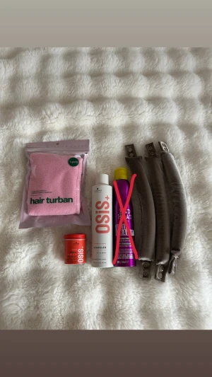 Set med skönhetsprodukter - Produkter som inte kommer till användning!