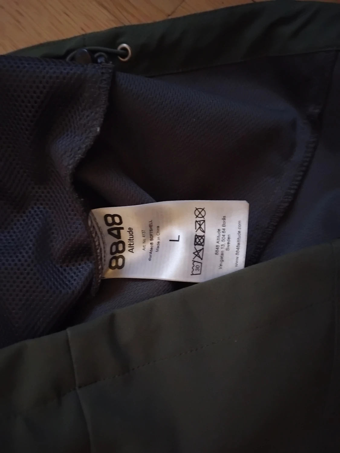 Grön vindjacka från 8848 Altitude - 2