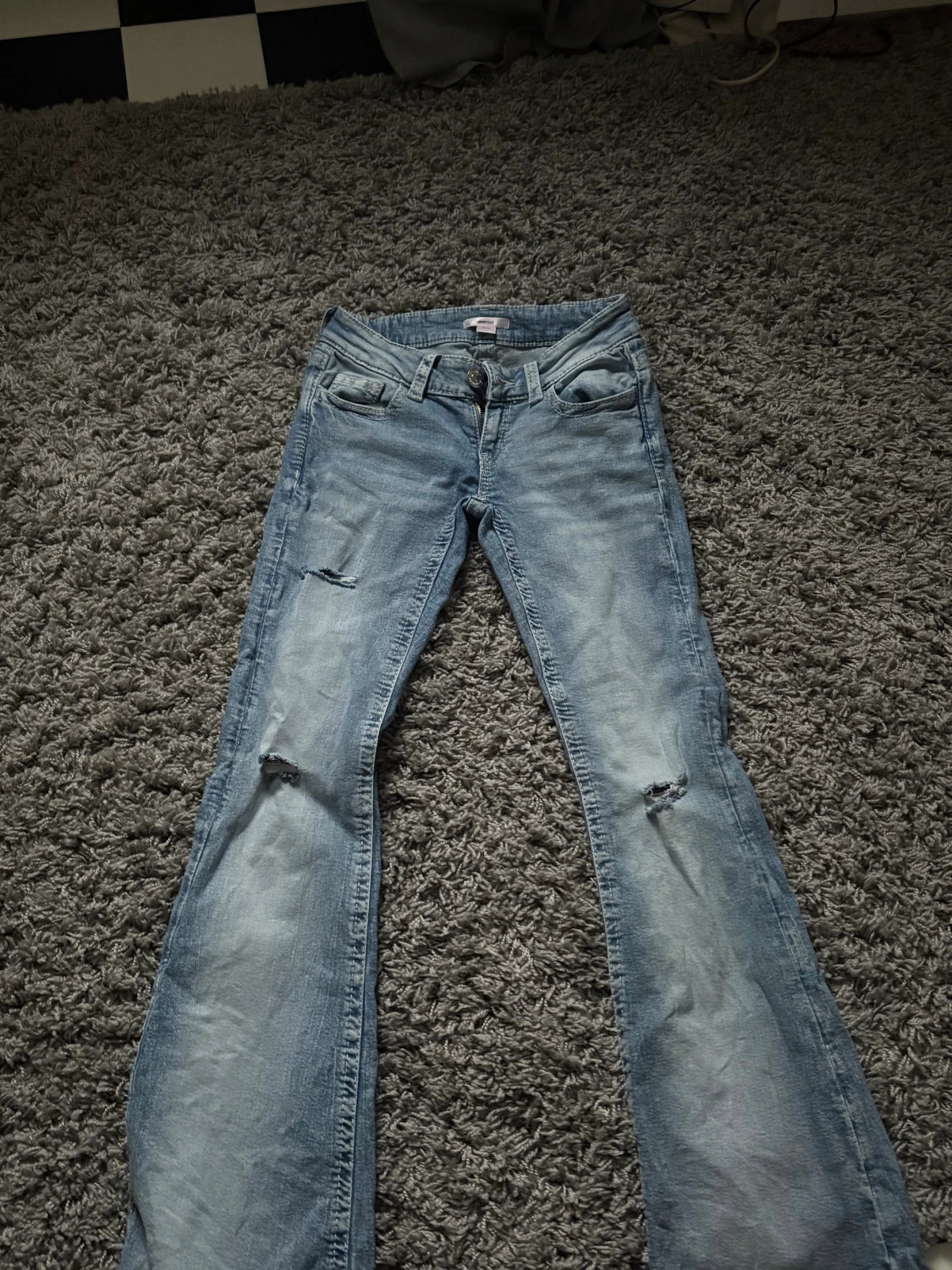 Gina young 14+ low waist jeans