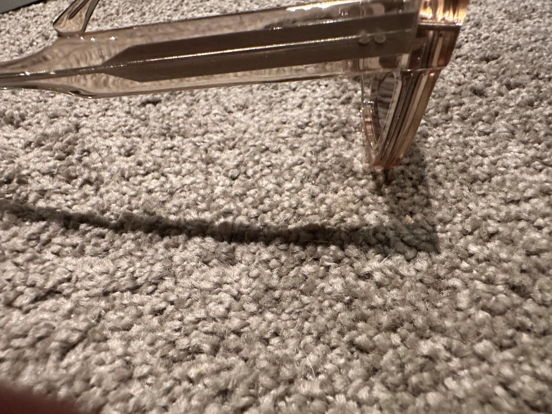 CHIMI solglasögon ecru transparent - 3