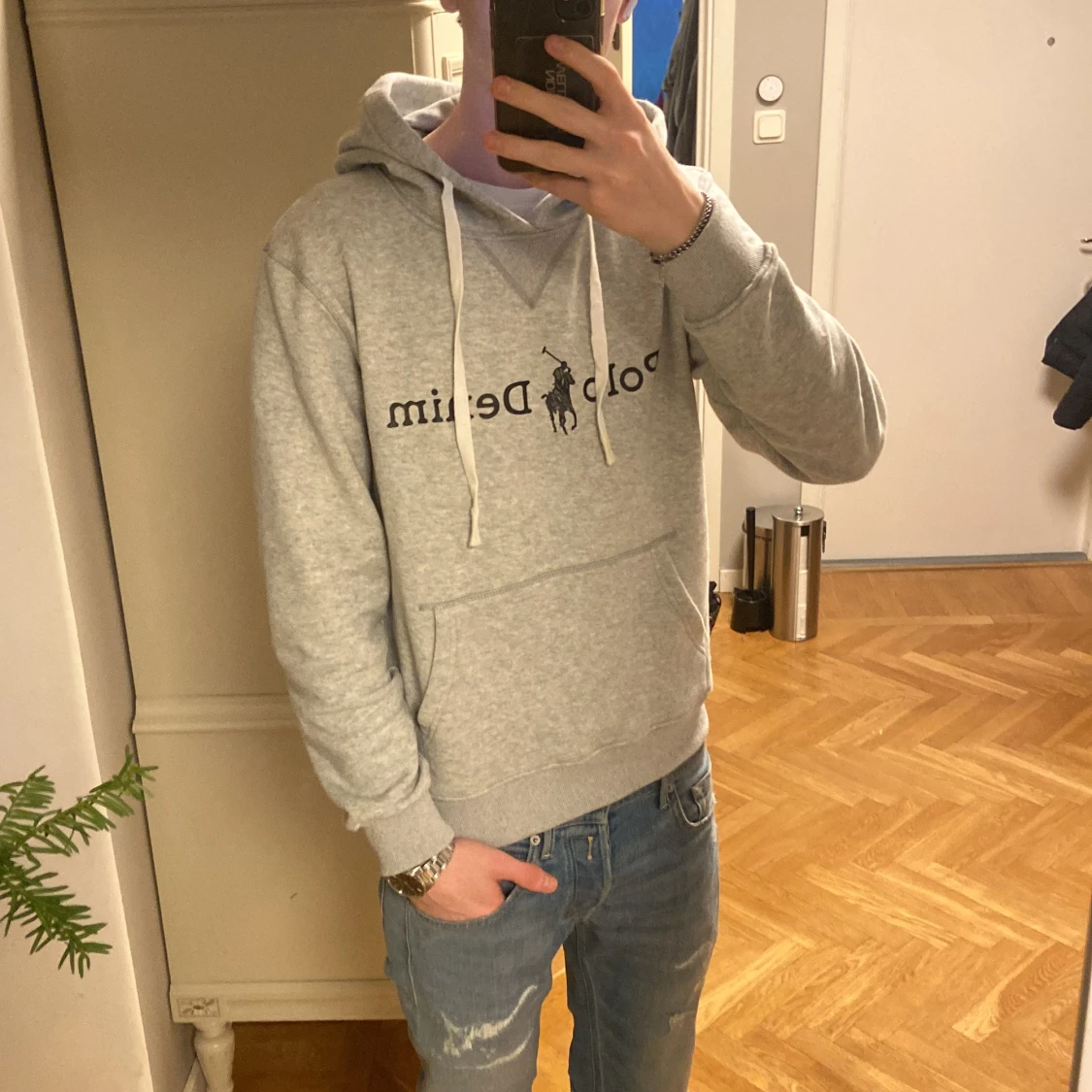 Grå hoodie Ralph Lauren hoodie - 2