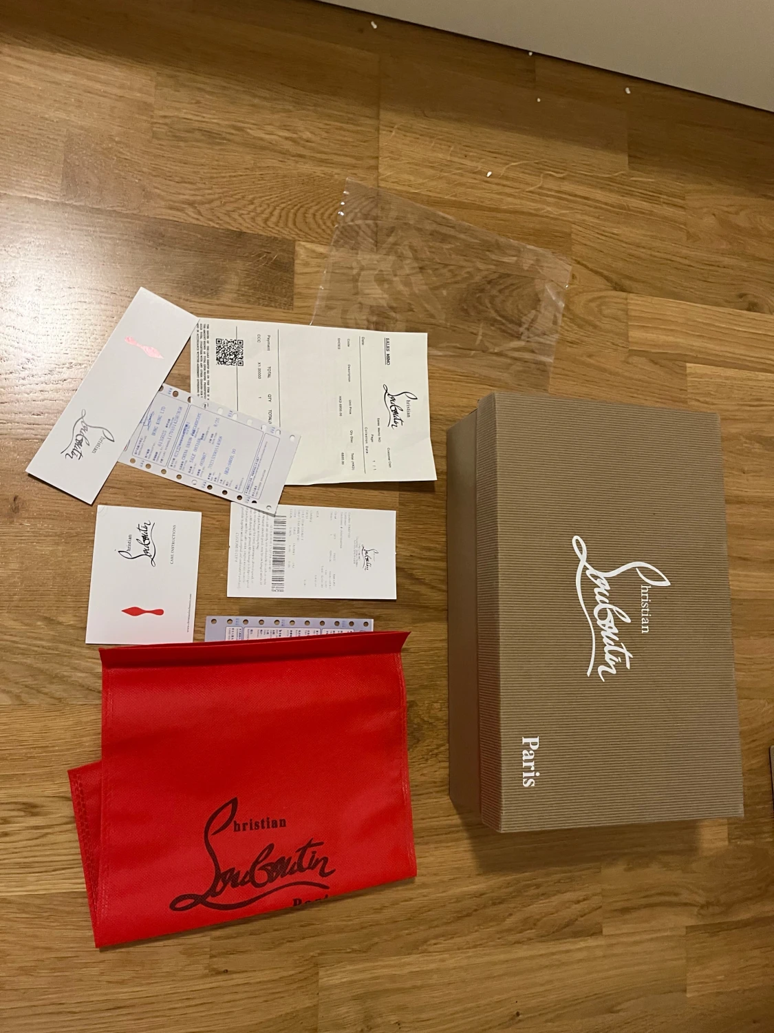 Christian louboutin skor utan spikar mörkgrå - 4